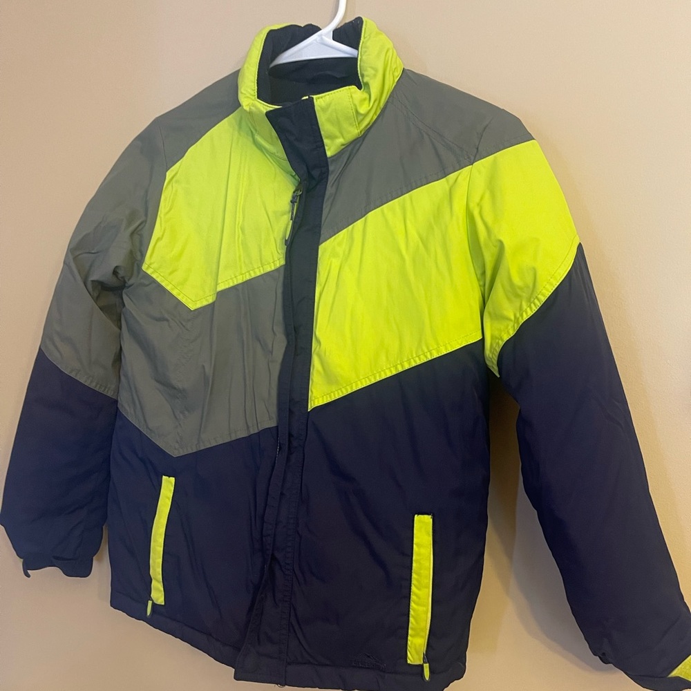 LL Bean Boys Jacket - M 10-12